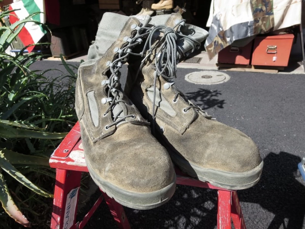 U.S.AIR FORCE Boots Combat size10R used