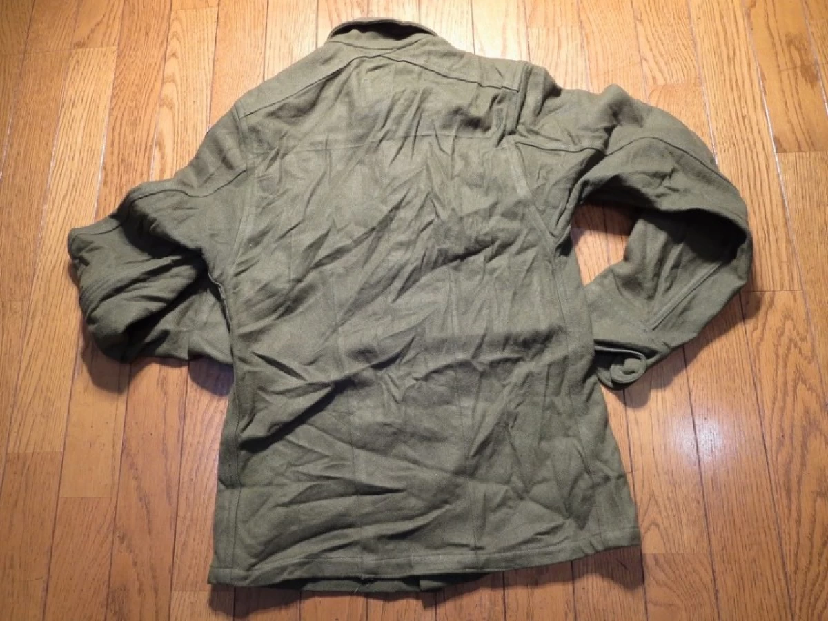 U.S.ARMY Wool Shirt 1961年 sizeXS used