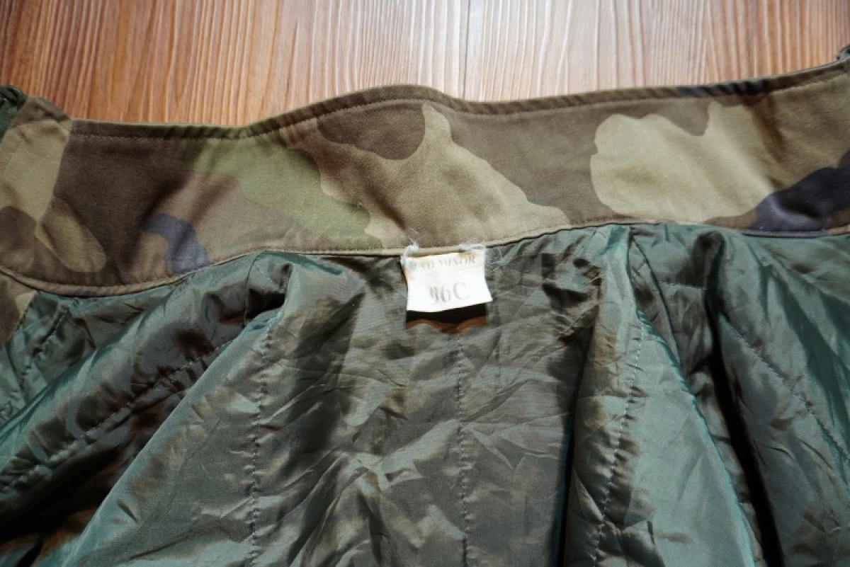 FRANCE Field Parka? Cold Weather size96c(L?) used