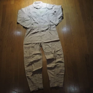 U.S.NAVY Coveralls 100%NOMEX TAN 1991年 size44 used