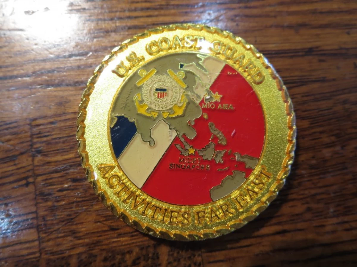 U.S.COAST GUARD Challenge Coin