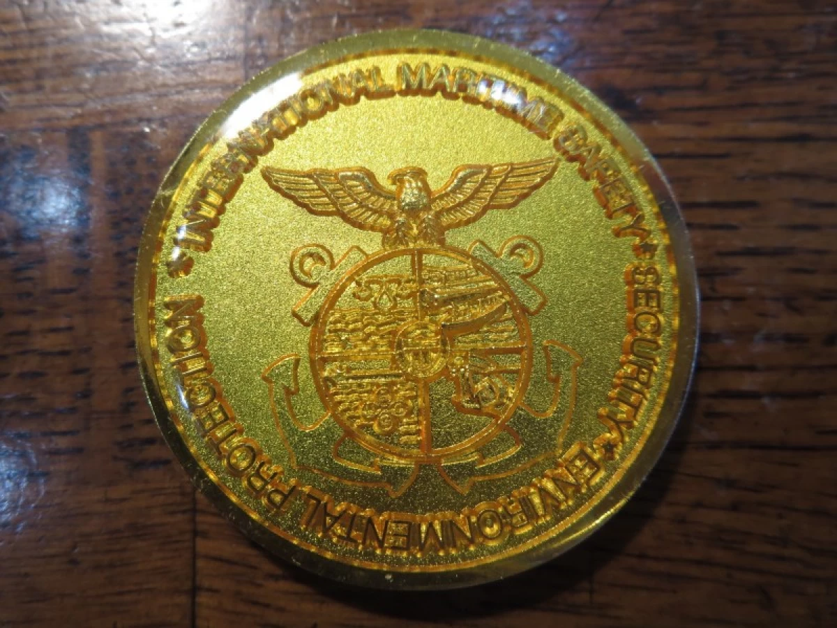 U.S.COAST GUARD Challenge Coin