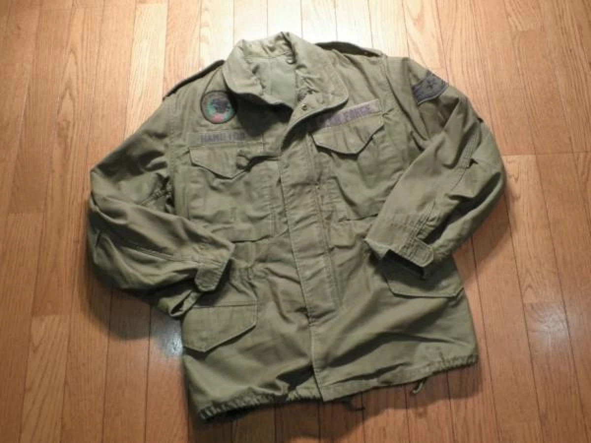 U.S.AIR FORCE M-65 Field Jacket 1987年 sizeS used?