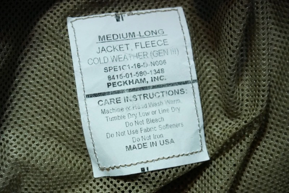 U.S. Fleece Jacket 