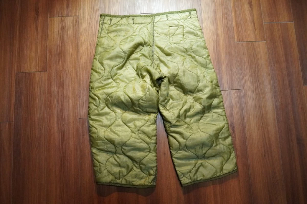 U.S.Liner for M-65 Field Trousers 1972年 sizeS-S/R