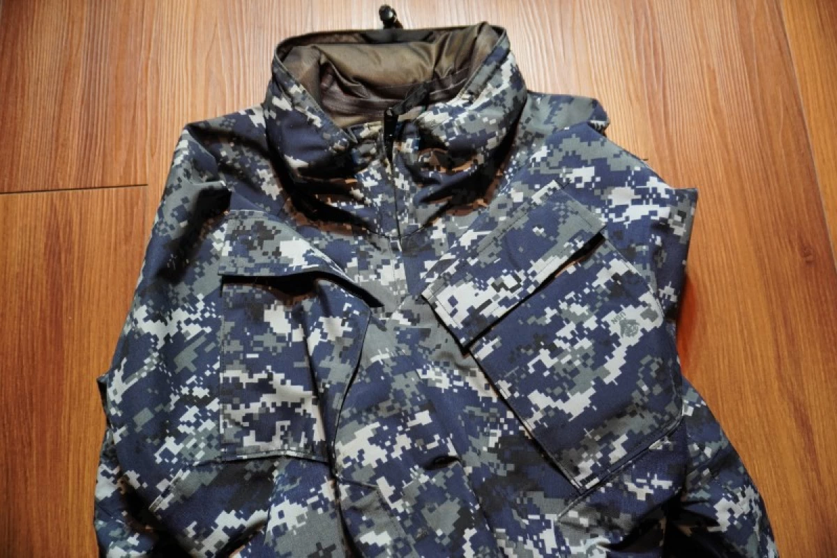 U.S.NAVY Parka Gore-Tex All Weather sizeS-Long