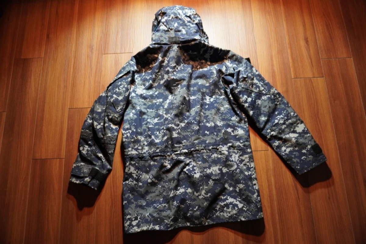 U.S.NAVY Parka Gore-Tex All Weather sizeS-Long