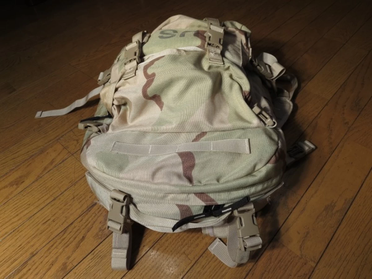 U.S.Assault Pack MOLLEⅡ 3color Desert used