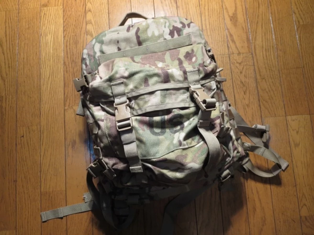 U.S.ARMY Assault Pack MOLLEⅡ MultiCam used