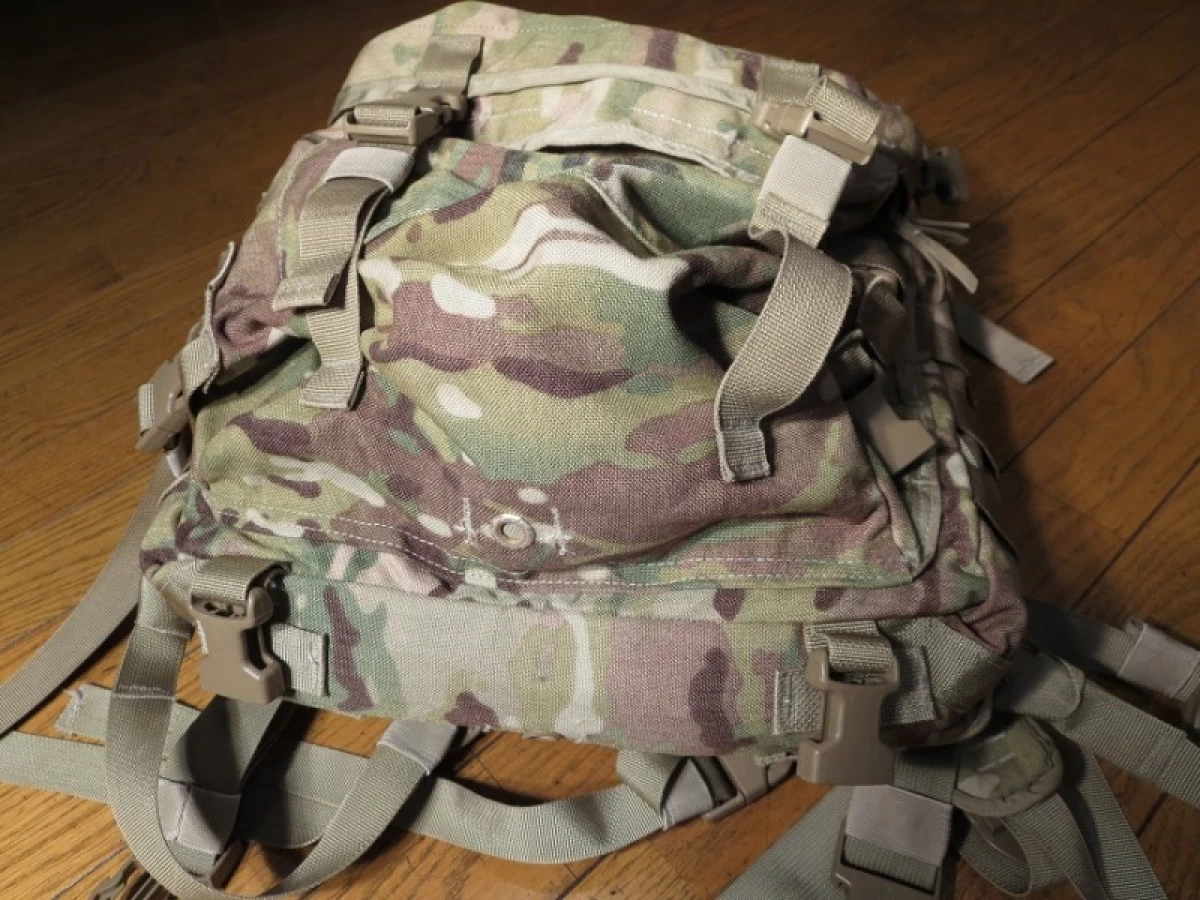 U.S.ARMY Assault Pack MOLLEⅡ MultiCam used