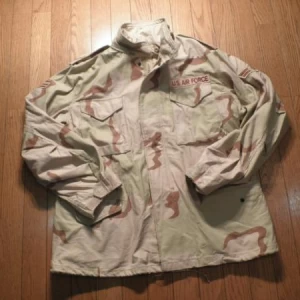 U.S.AIR FORCE M-65 Field Jacket 1996年 sizeL used