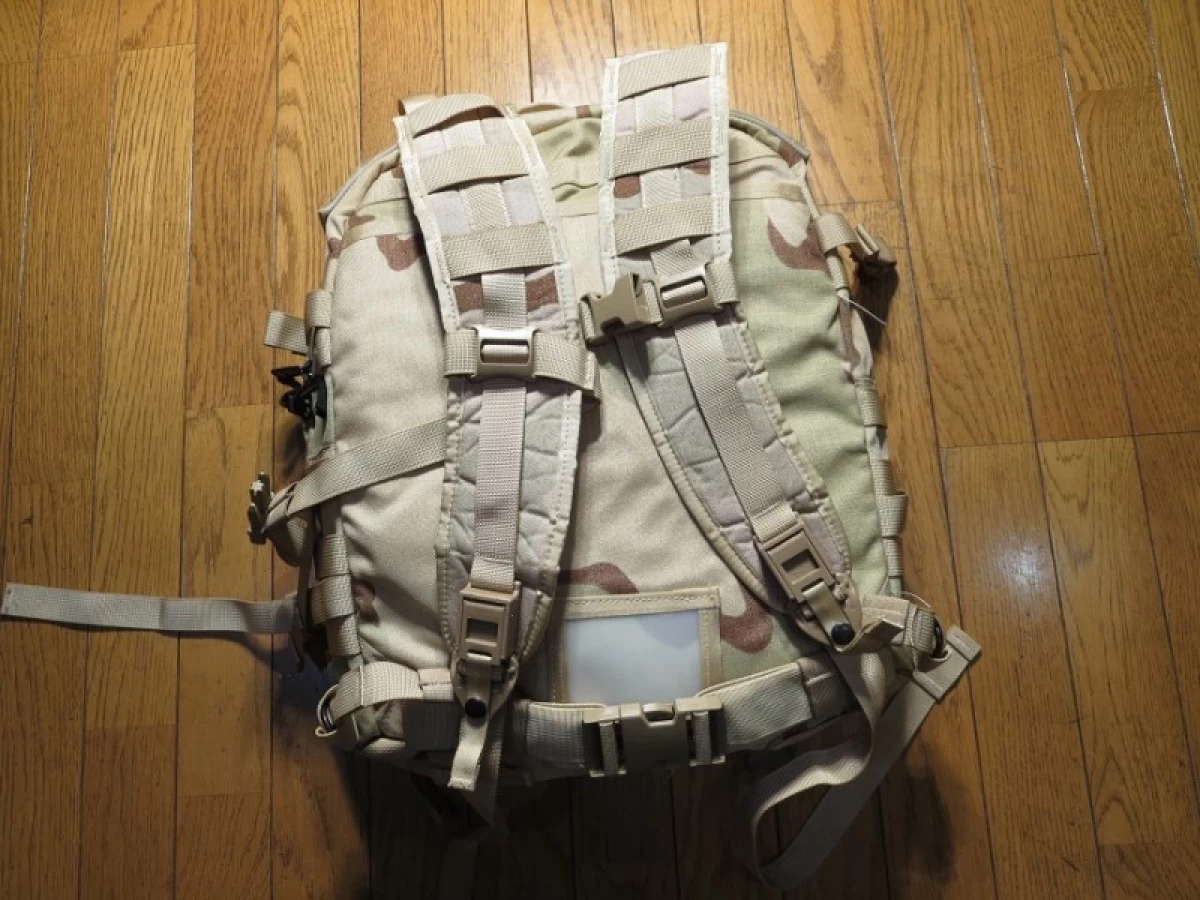 U.S.Assault Pack MOLLEⅡ 3color Desert used