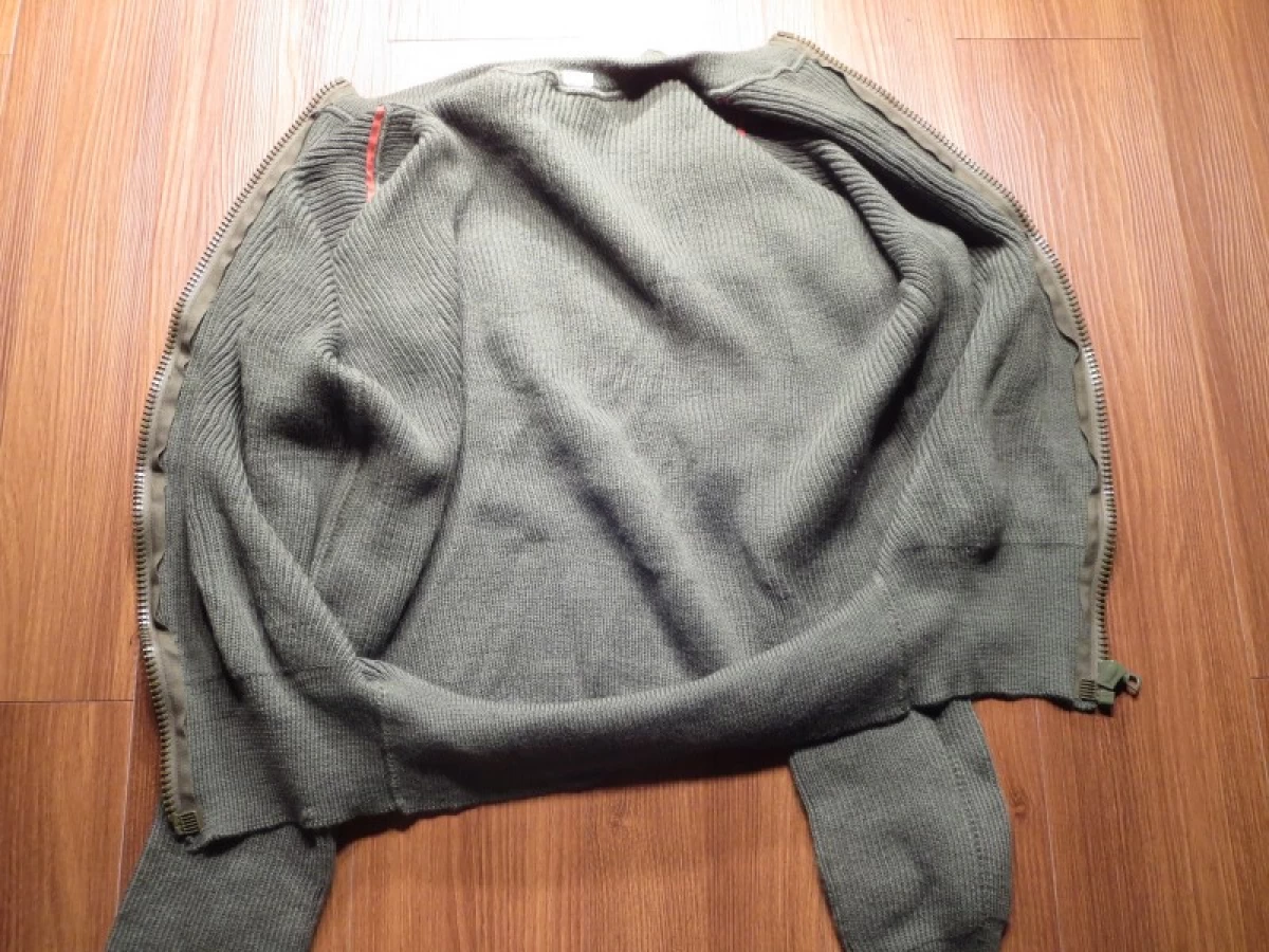Sweden Sweater Full Zip Wool? size5? used