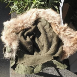 U.S.Hood M-51 with Real Fur 1953年　used