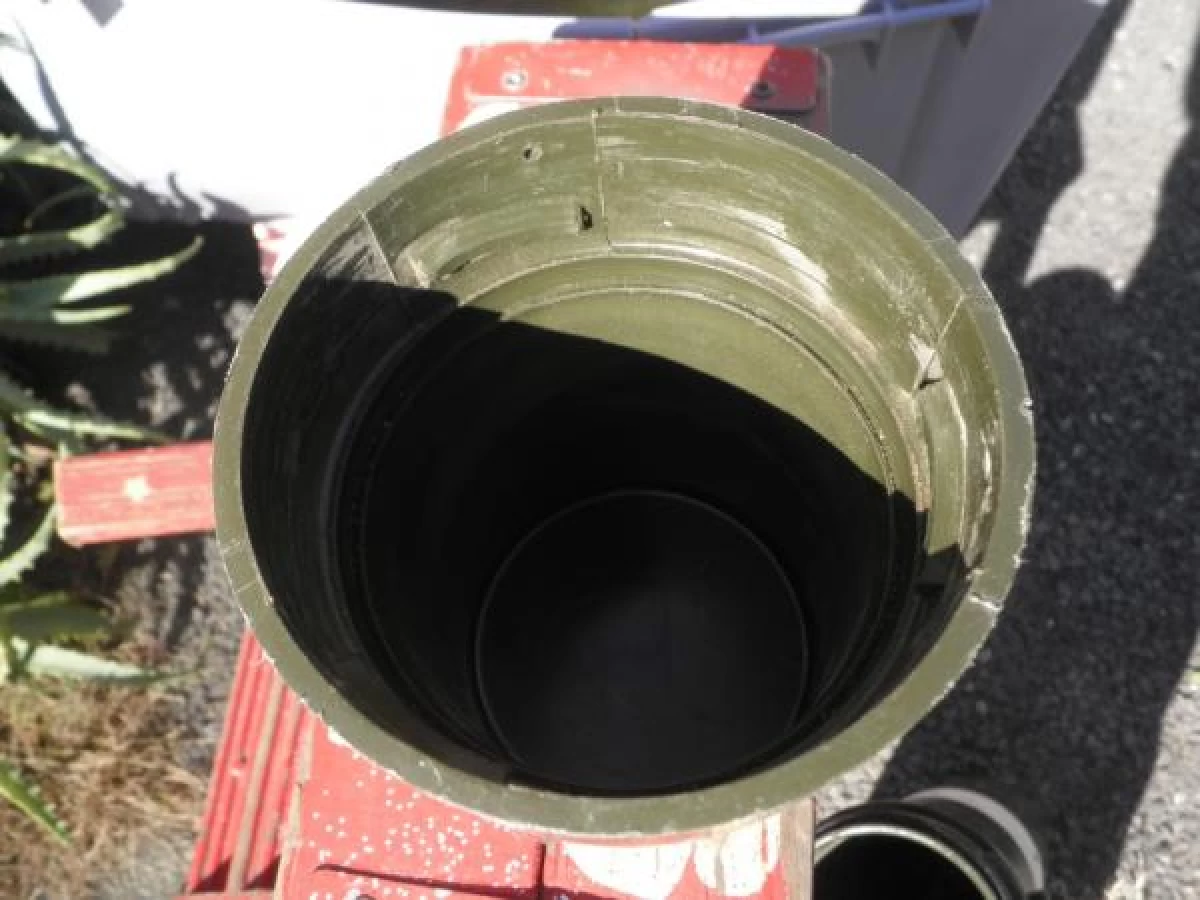 U.S.Ammunition Case for Mortar used