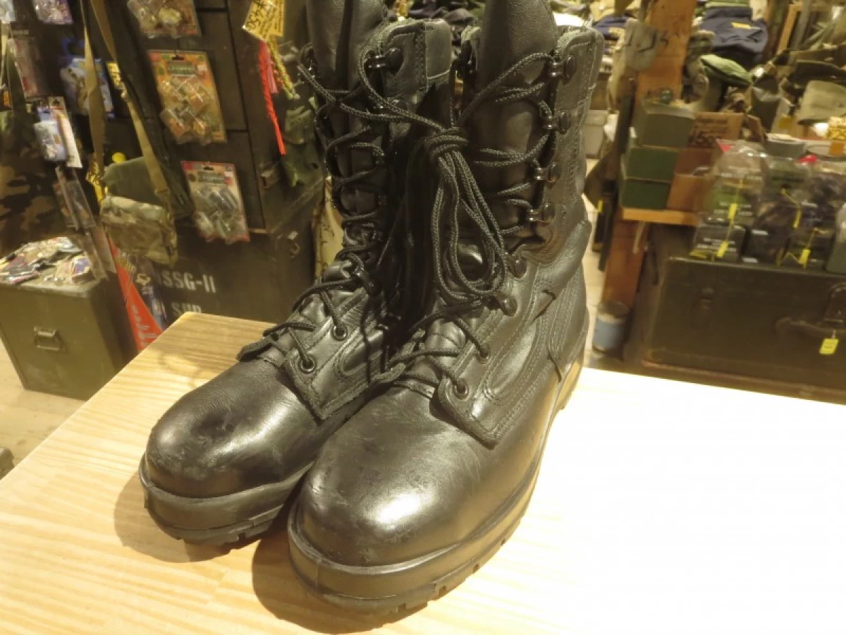 U.S.NAVY Working Safety Boots size6.5 used