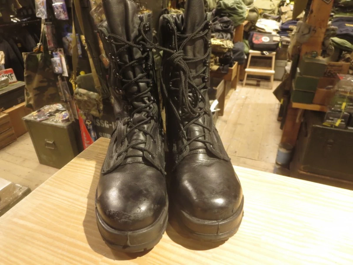 U.S.NAVY Working Safety Boots size6.5 used