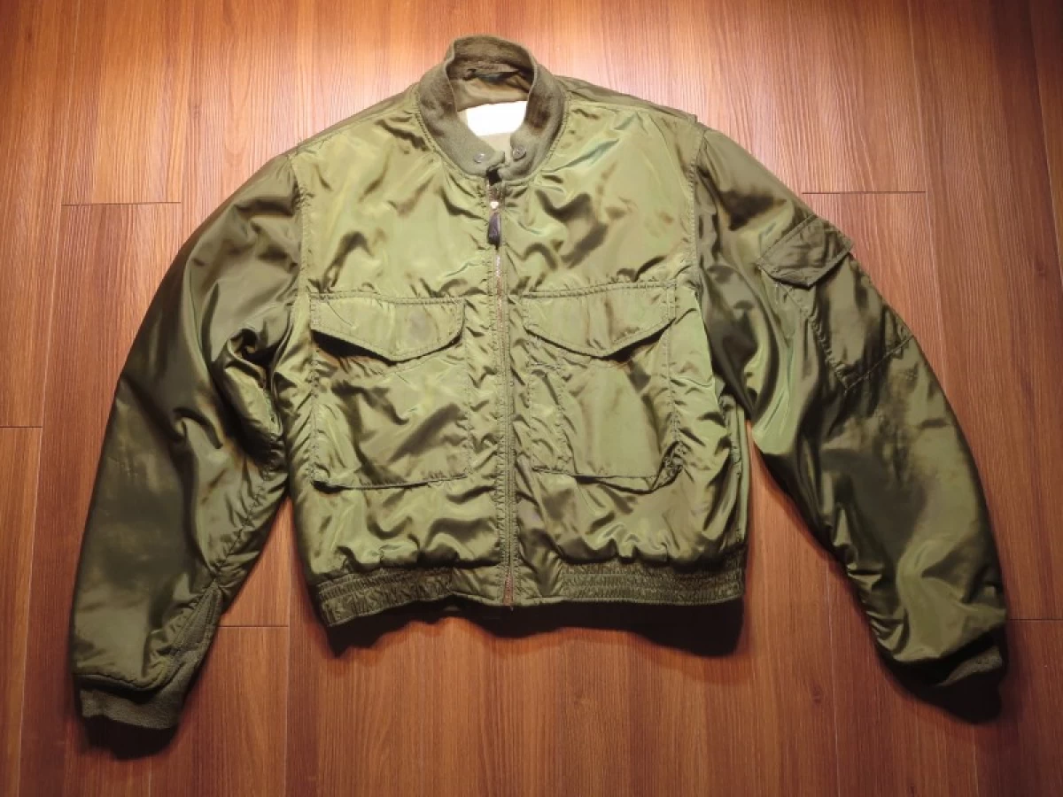 U.S.NAVY Jacket G-8(WEP) 1974年 size44L used - マツザキ商店