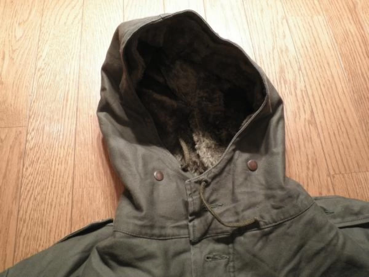 Belgium Field Parka with Liner sizeL? used
