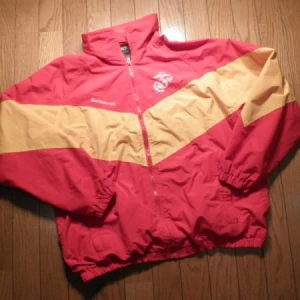 U.S.MARINE CORPS Windbreaker sizeL used