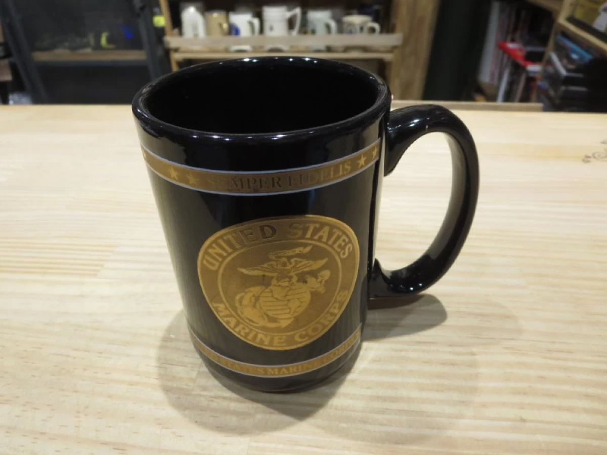 U.S.MARINE CORPS Mug used