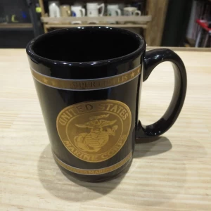 U.S.MARINE CORPS Mug used