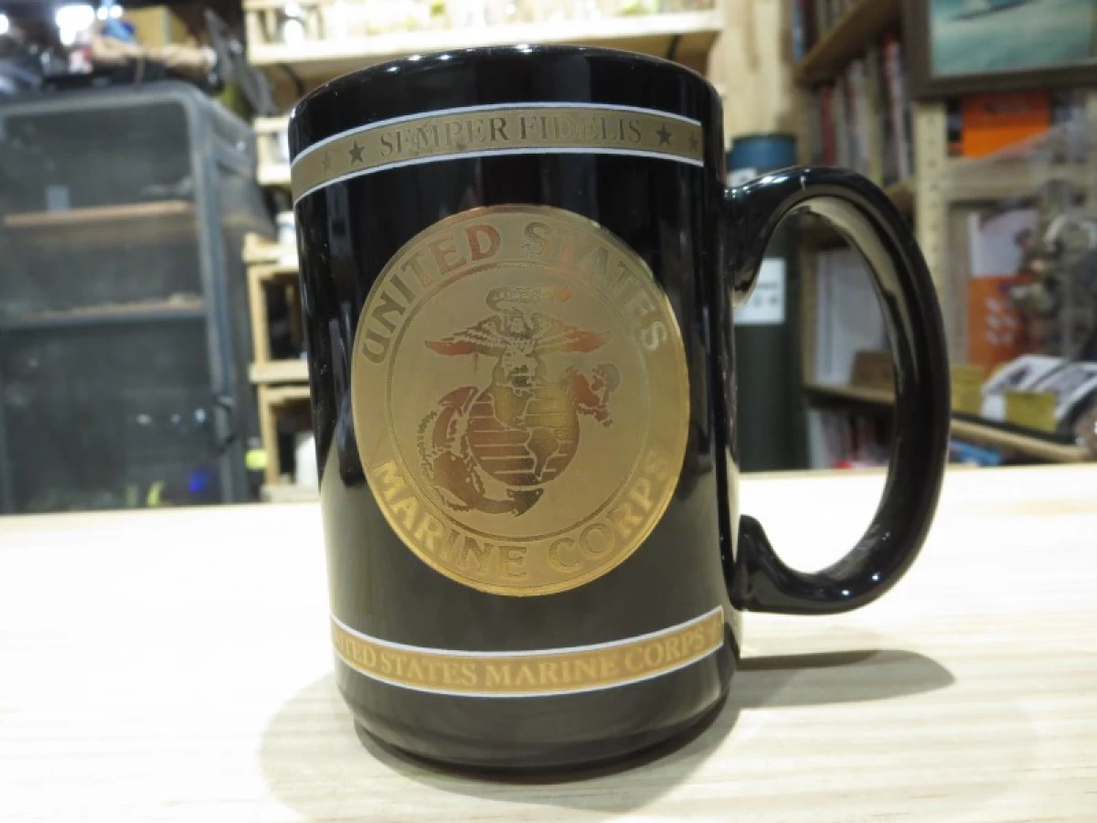 U.S.MARINE CORPS Mug used