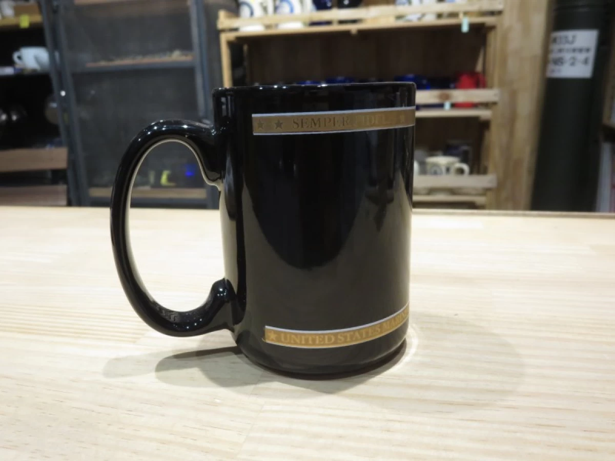 U.S.MARINE CORPS Mug used