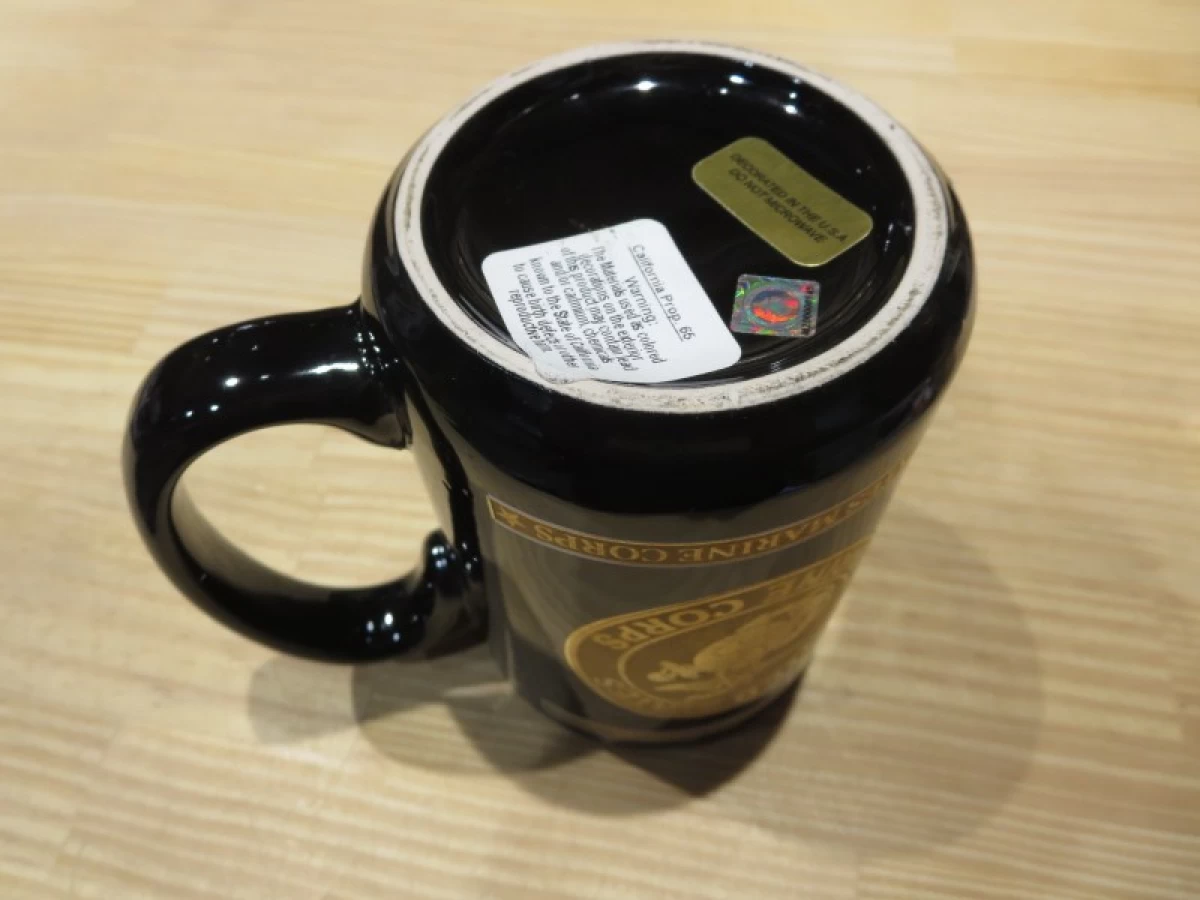 U.S.MARINE CORPS Mug used