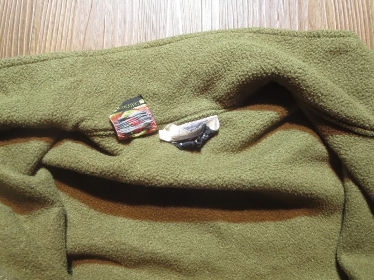 U.S.MARINE CORPS Fleece POLARTEC sizeS used