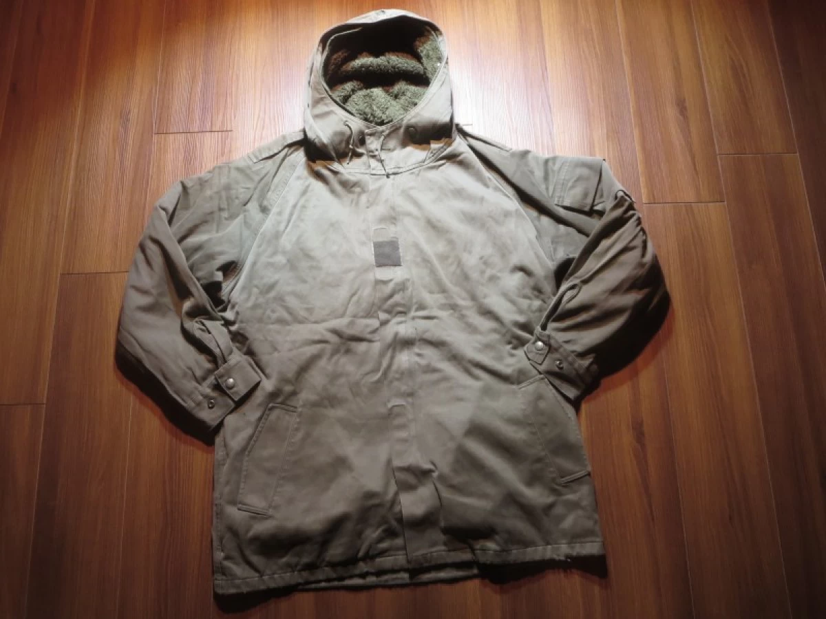 FRANCE F-2 Parka with Liner size96L used