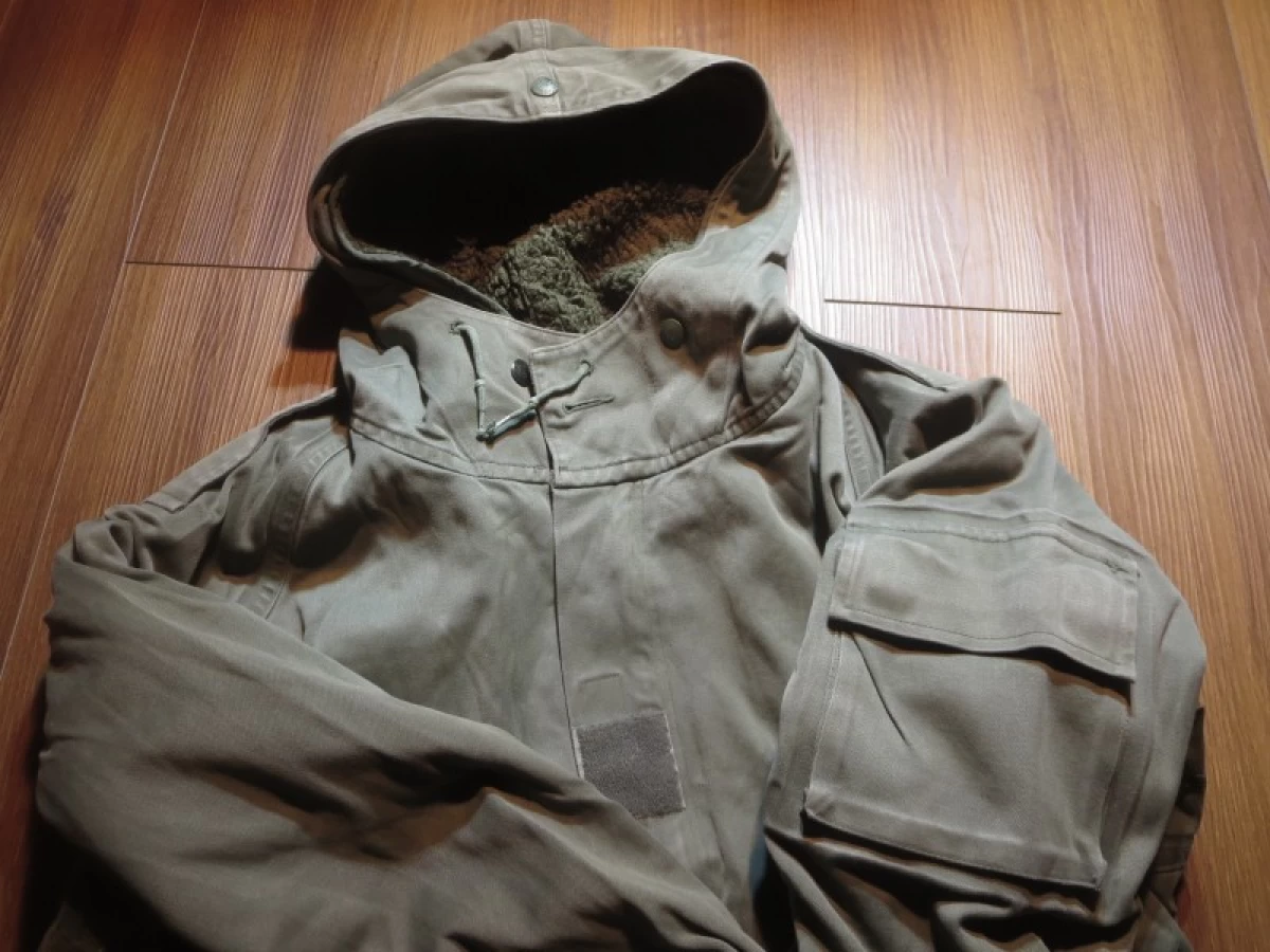 FRANCE F-2 Parka with Liner size96L used