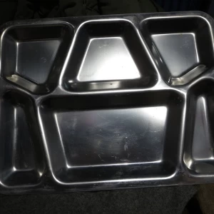 U.S. Stainless Mess Tray 1951年 used