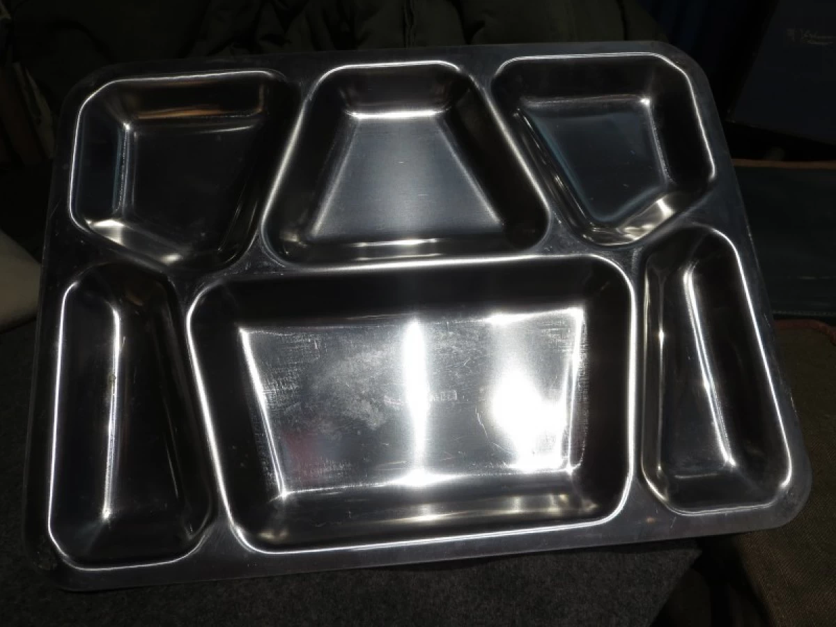 U.S. Stainless Mess Tray 1951年 used