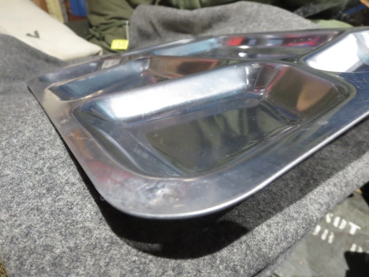 U.S. Stainless Mess Tray 1951年 used