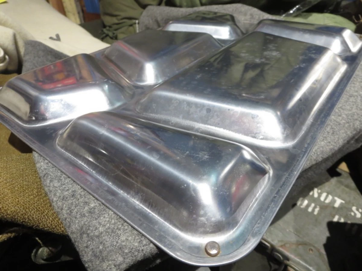 U.S. Stainless Mess Tray 1951年 used