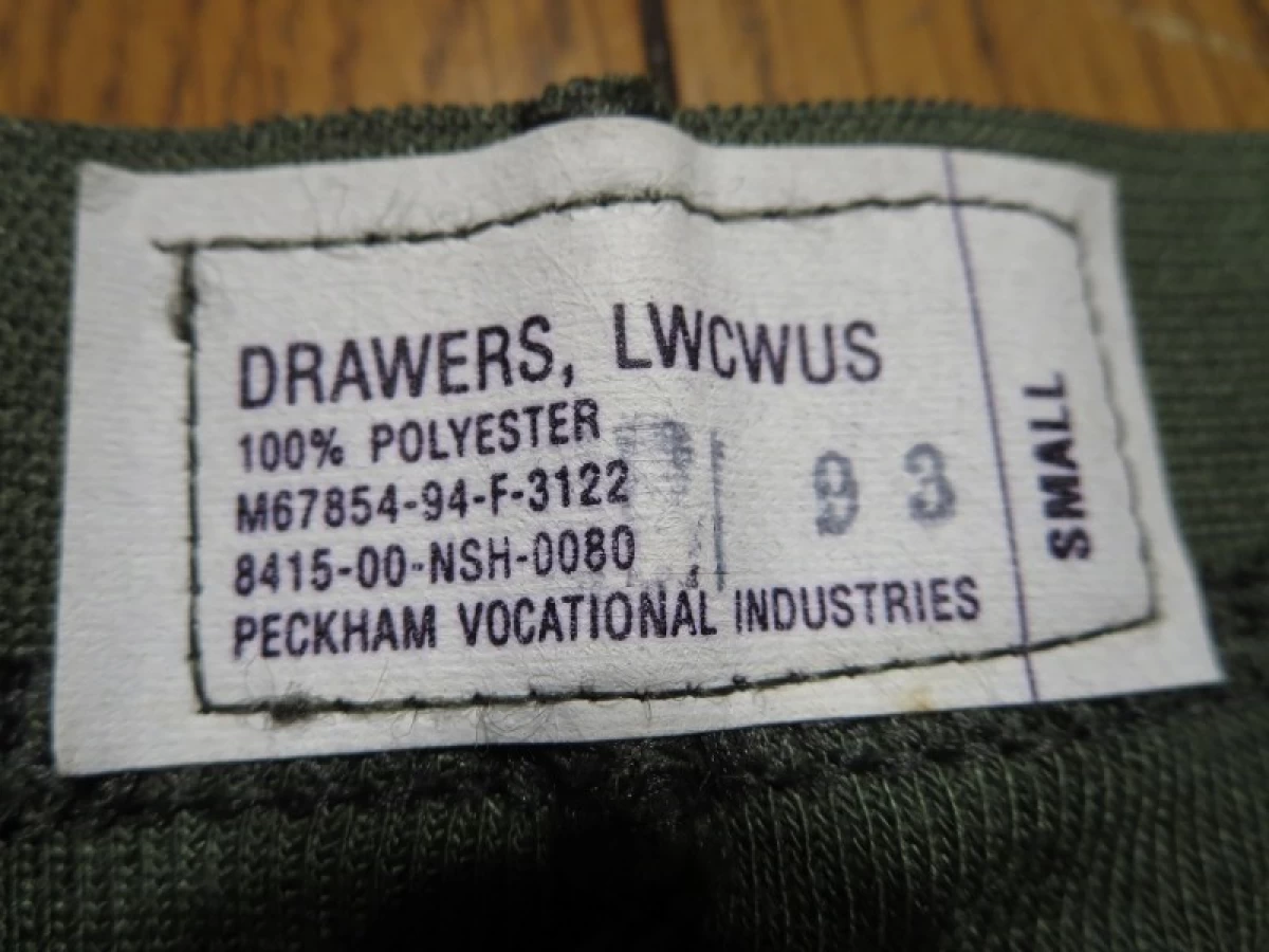 U.S.Drawers LWCWUS 1994年 sizeS new