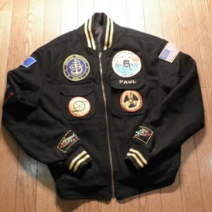 U.S.NAVY Souvenir Wool Jacket