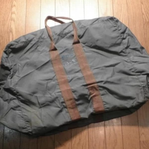 U.S.NAVY PARACHUTE TRAVELING BAG 1980年代? used