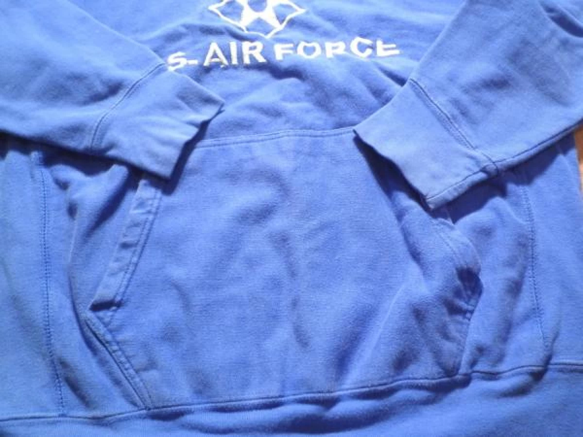 U.S.AIR FORCE Hooded Parka sizeL used