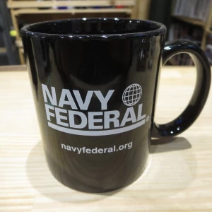 U.S.NAVY FEDERAL Mug used