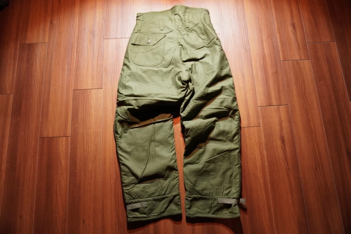 U.S.NAVY Trousers Cold Weather 1978年 sizeS used