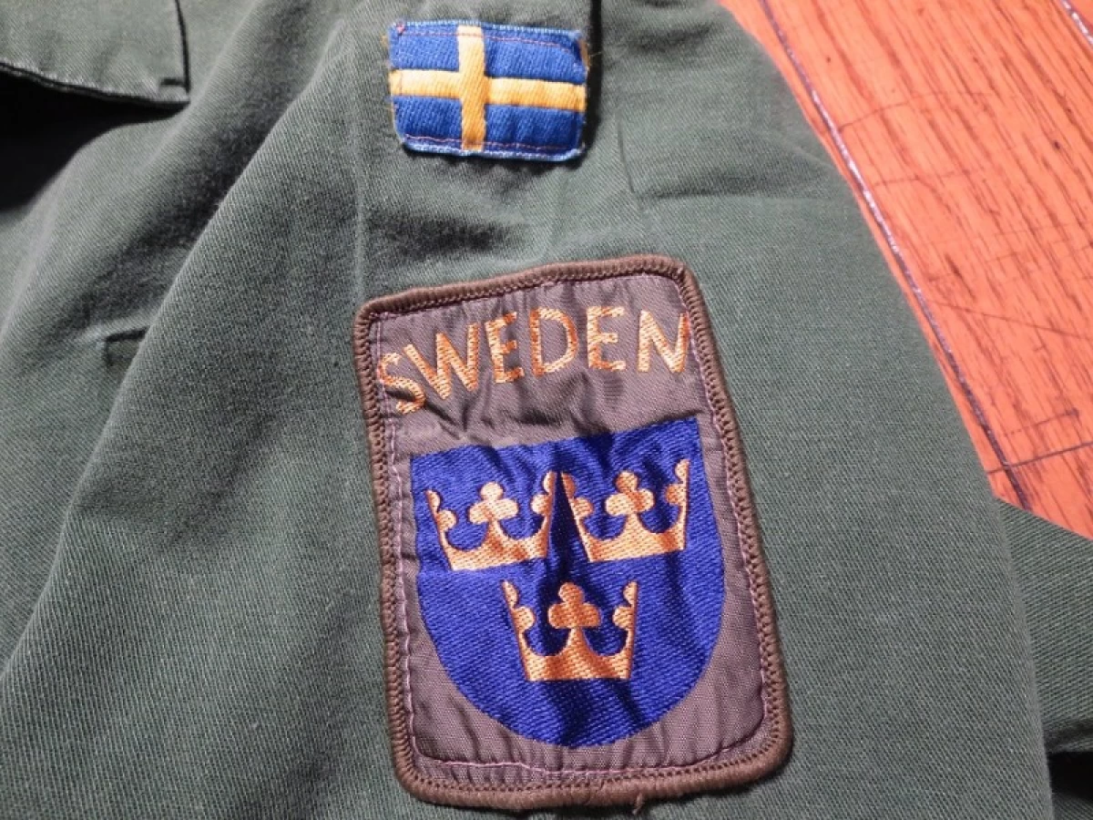 Sweden Shirt M-55? LongSleeves sizeL? used