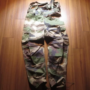 FRANCE Combat Over Trousers Camoulage sizeM～L?