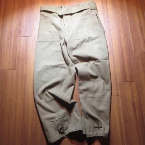 FRANCE Motorcycle Over Trousers 1940年代? sizeL?