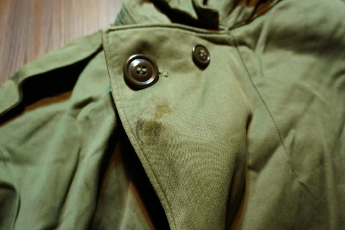 U.S.ARMY Overcoat 1946年 (no Liner) sizeM-Regular