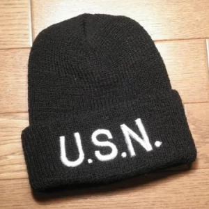 U.S.NAVY Watch Cap used?