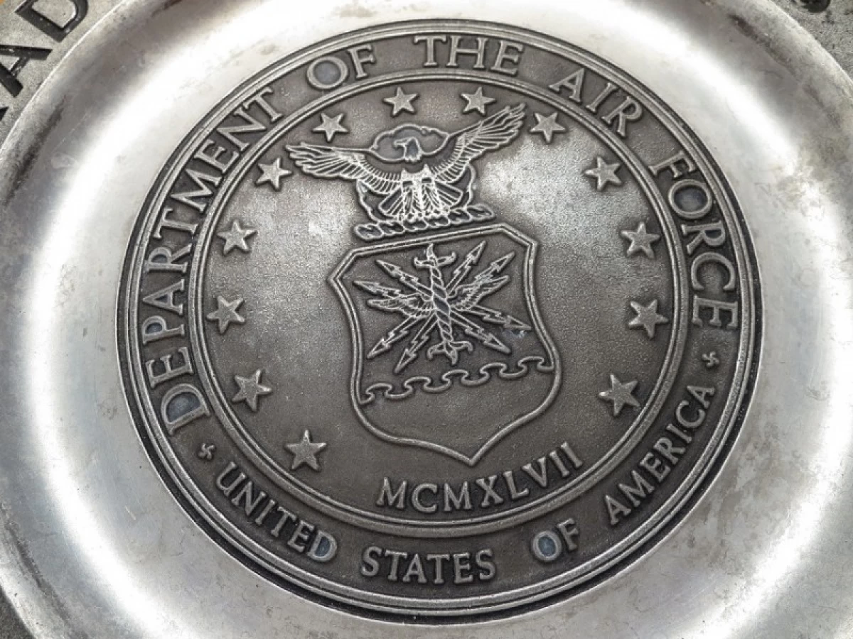 U.S.AIR FORCE Ornamental Dish