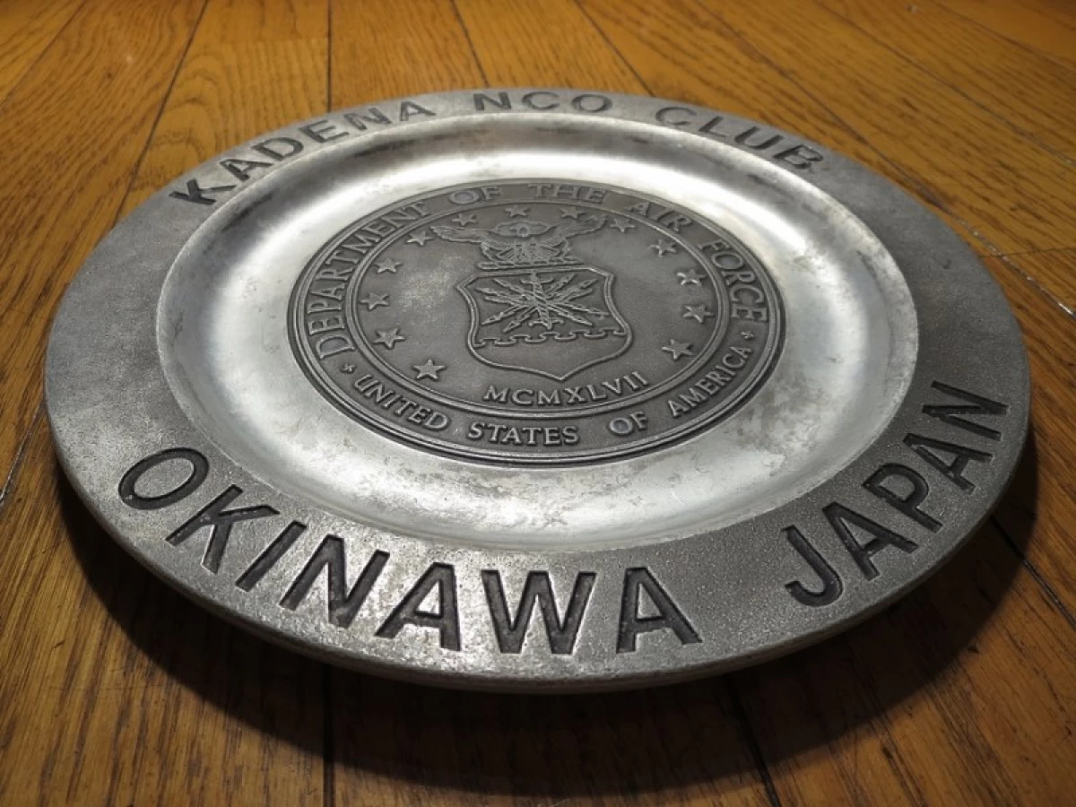 U.S.AIR FORCE Ornamental Dish