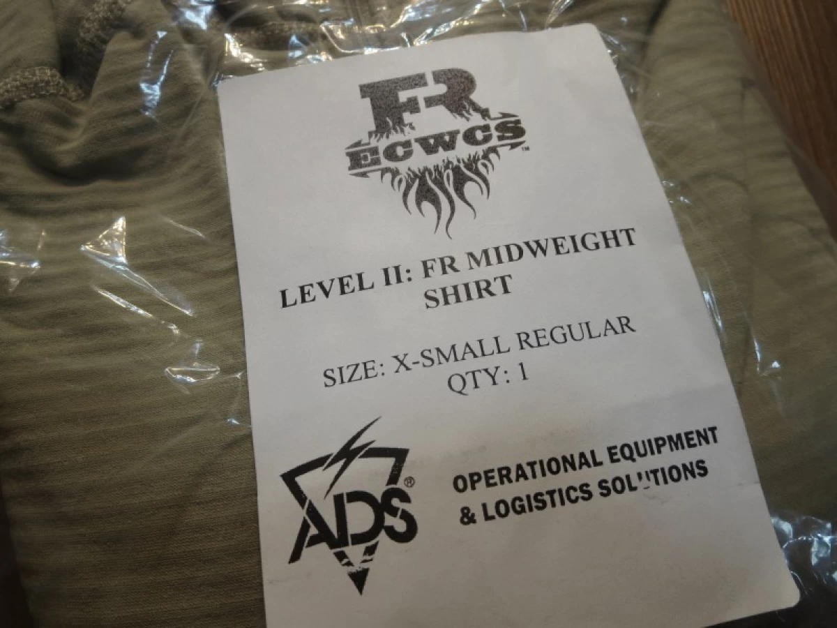 U.S.GENⅣ LEVELⅡ FR MID WEIGHT Shirt sizeXS new